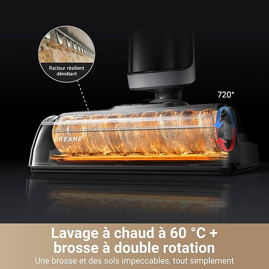 Robot et aspirateur Dreame H14 Pro - Autre vue