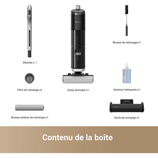 Robot et aspirateur Dreame H14 Pro - Autre vue