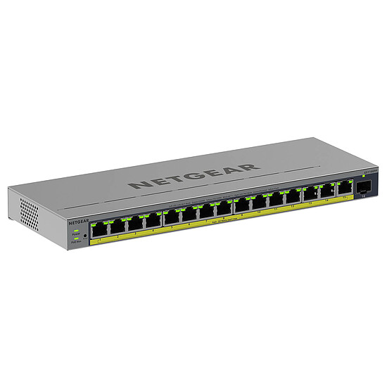 Switch et Commutateur Netgear Easy Smart GS116EPP - Autre vue