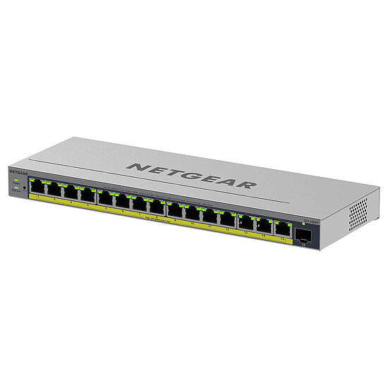 Switch et Commutateur Netgear Easy Smart GS116EPP - Autre vue