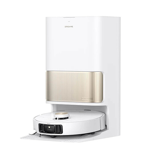 Robot et aspirateur Dreame L40s Pro Ultra - Blanc