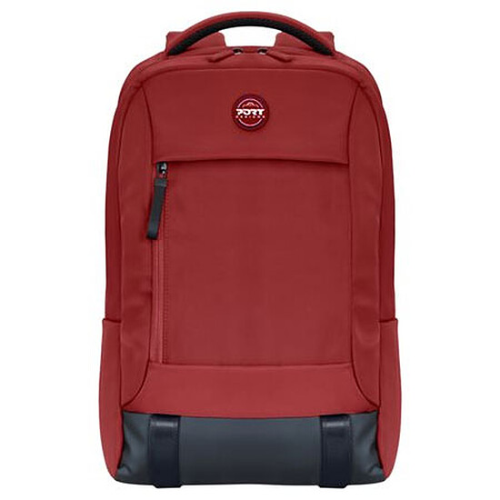 Sac, sacoche et housse PORT Designs Sac à dos Torino II - Rouge - Autre vue