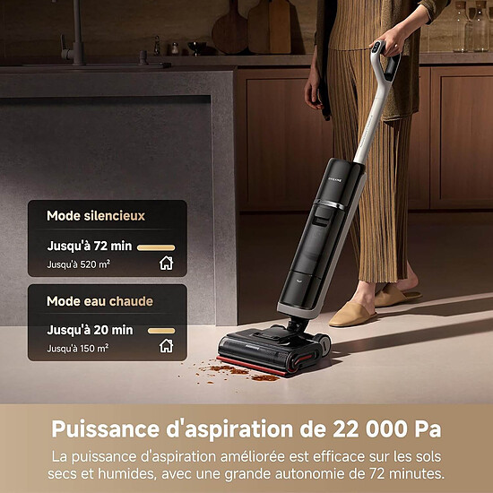 Robot et aspirateur Dreame H15 Pro Heat - Autre vue