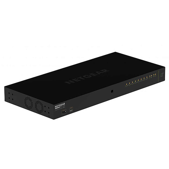 Switch et Commutateur Netgear M4250-10G2F-PoE+ - Autre vue