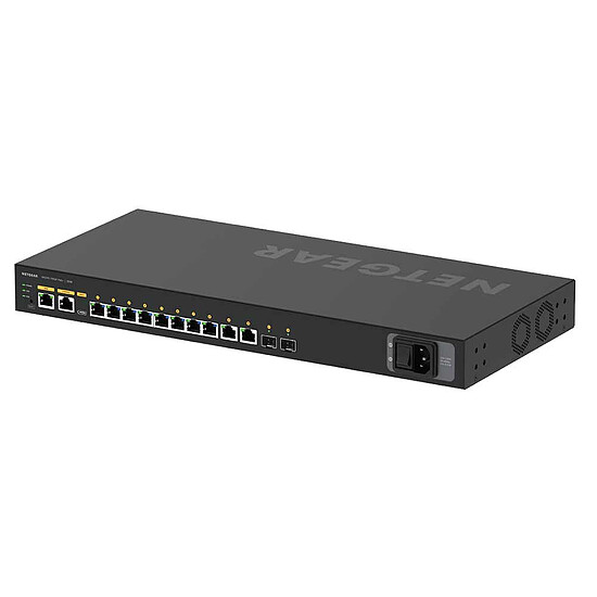 Switch et Commutateur Netgear M4250-10G2F-PoE+ - Autre vue