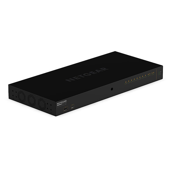 Switch et Commutateur Netgear M4250-10G2XF-PoE+ (GSM4212PX-100EUS) - Autre vue