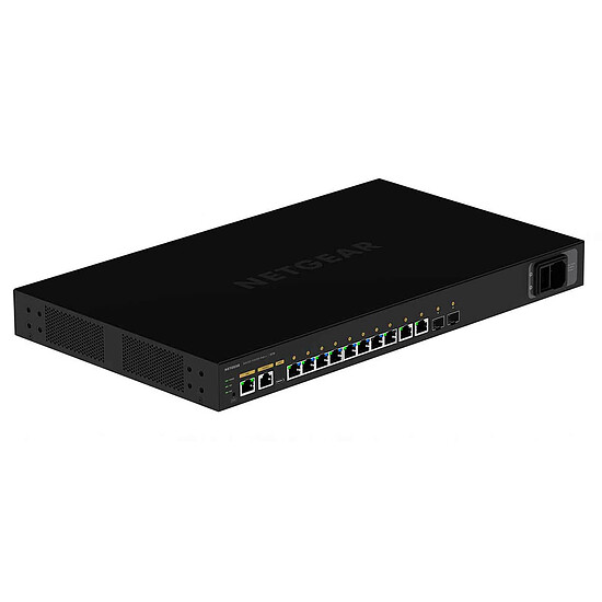 Switch et Commutateur Netgear M4250-10G2XF-PoE++ - Autre vue