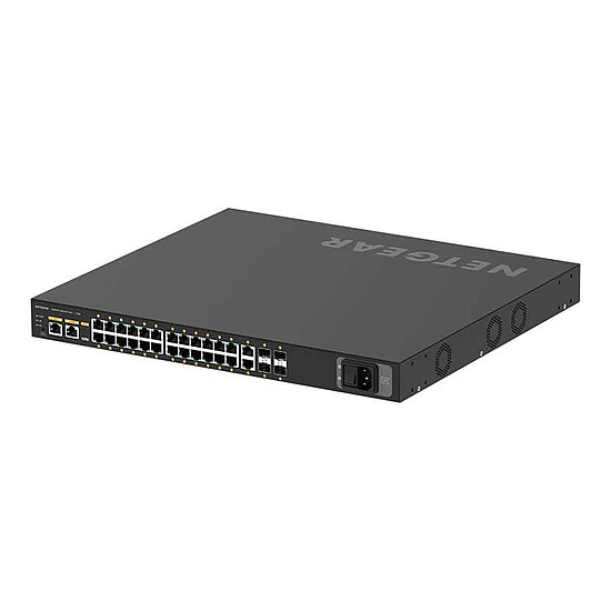 Switch et Commutateur Netgear M4250-26G4XF-PoE+ - Autre vue