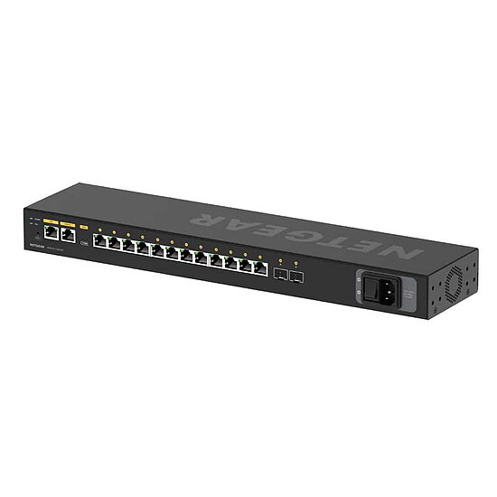 Switch et Commutateur Netgear M4250-12M2XF - Autre vue