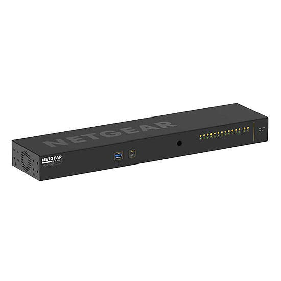 Switch et Commutateur Netgear M4250-12M2XF - Autre vue