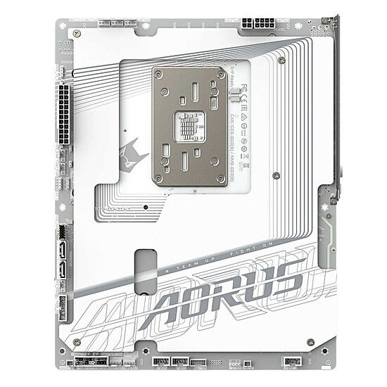 Carte mère Gigabyte B850 AORUS STEALTH ICE - Autre vue