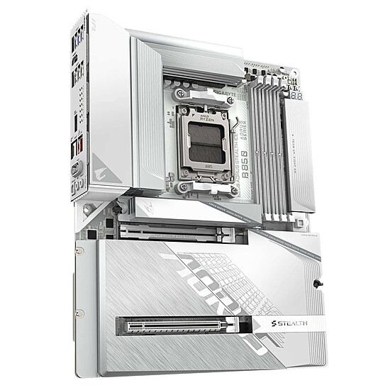 Carte mère Gigabyte B850 AORUS STEALTH ICE - Autre vue