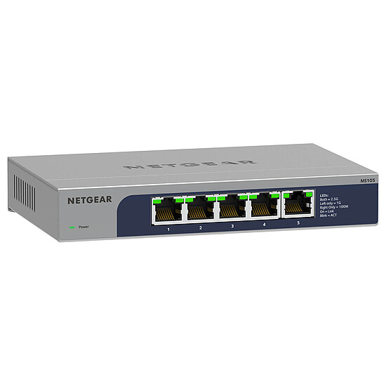 Switch et Commutateur Netgear Smart Switch MS105 - Autre vue