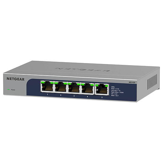 Switch et Commutateur Netgear Smart Switch MS105 - Autre vue