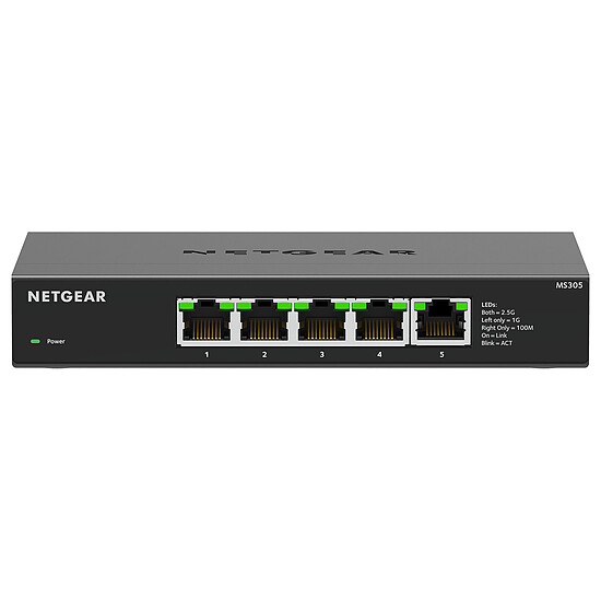 Switch et Commutateur Netgear Smart Switch MS305 - Autre vue