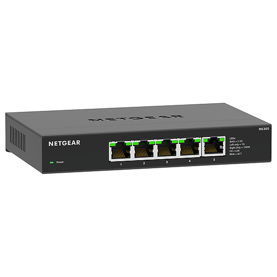 Switch et Commutateur Netgear Smart Switch MS305 - Autre vue