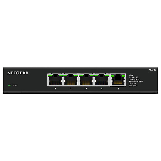 Switch et Commutateur Netgear Smart Switch MS305 - Autre vue