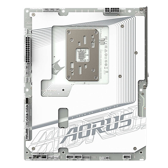 Carte mère Gigabyte X870 AORUS STEALTH ICE - Autre vue