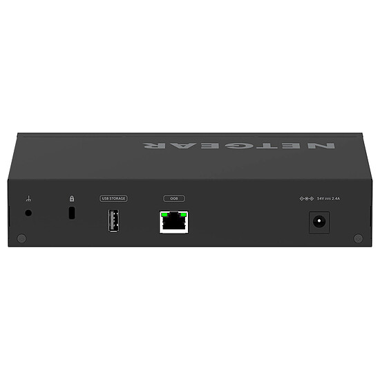 Switch et Commutateur Netgear M4250-9G1F-PoE+ - Autre vue