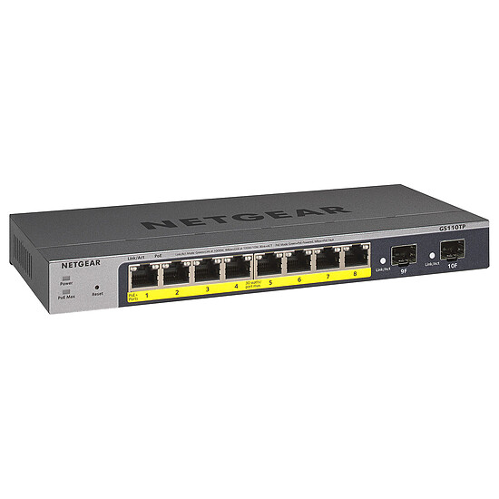 Switch et Commutateur Netgear GS110TPv3 - Autre vue