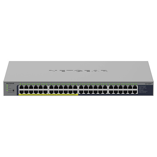 Switch et Commutateur Netgear Smart Switch GS748PP - Autre vue