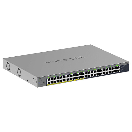 Switch et Commutateur Netgear Smart Switch GS748PP - Autre vue