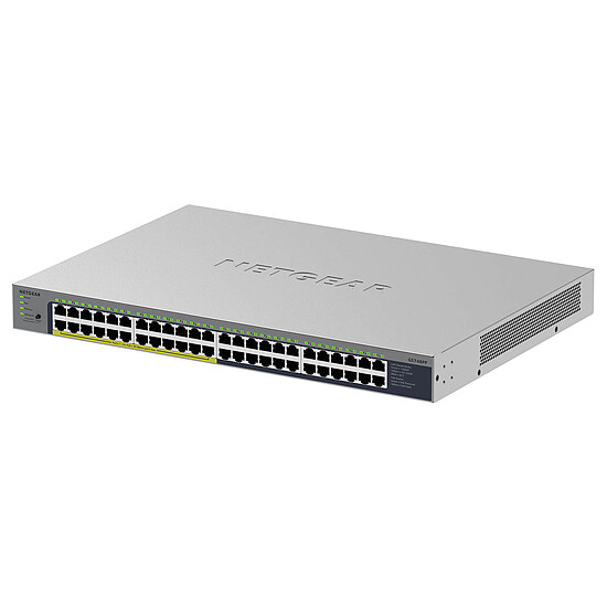 Switch et Commutateur Netgear Smart Switch GS748PP - Autre vue