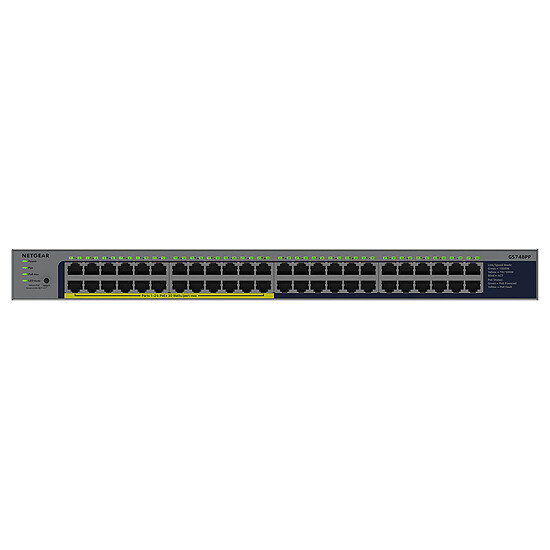 Switch et Commutateur Netgear Smart Switch GS748PP - Autre vue