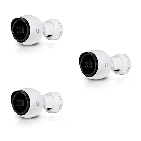 Caméra IP Ubiquiti G4 Bullet (UVC-G4-BULLET-3) - Pack de 3 - Autre vue