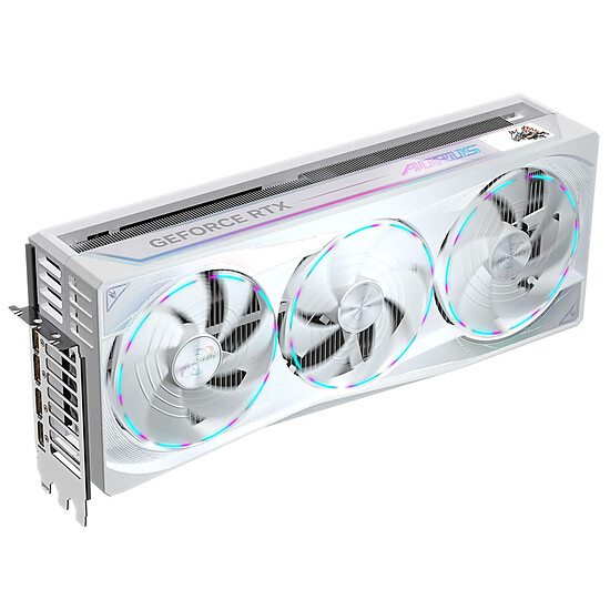 Carte graphique Gigabyte AORUS GeForce RTX 5090 STEALTH ICE 32G  - Autre vue