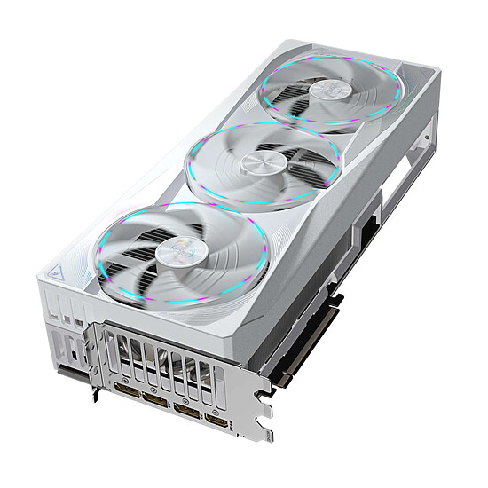 Carte graphique Gigabyte AORUS GeForce RTX 5090 STEALTH ICE 32G  - Autre vue