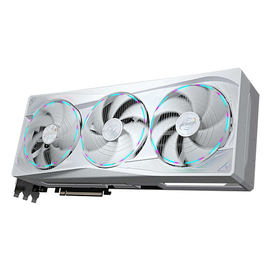 Carte graphique Gigabyte AORUS GeForce RTX 5090 STEALTH ICE 32G  - Autre vue