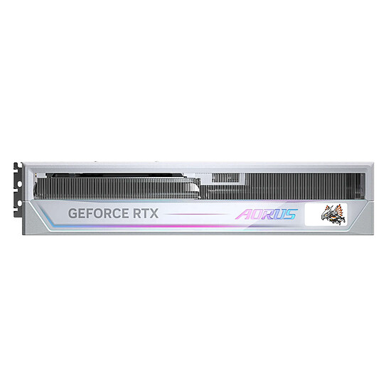 Carte graphique Gigabyte AORUS GeForce RTX 5090 STEALTH ICE 32G  - Autre vue