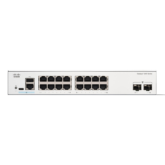 Switch et Commutateur Cisco Catalyst 1200 C1200-16T-2G - Autre vue