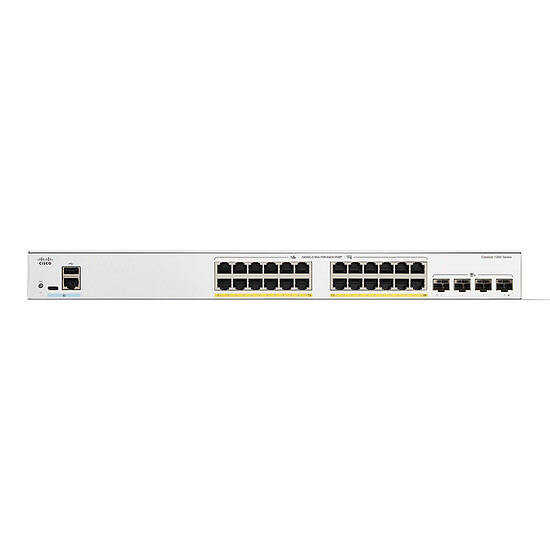 Switch et Commutateur Cisco Catalyst 1200 C1200-24P-4X - Autre vue
