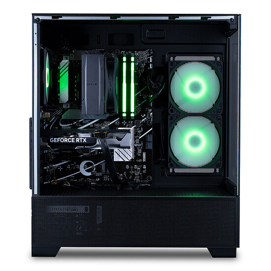 PC de bureau PC Gamer Banshee - Win11 installé (version d'essai) - Autre vue