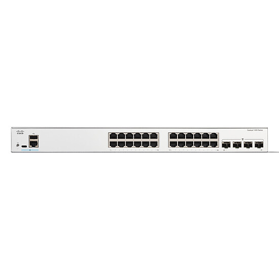 Switch et Commutateur Cisco Catalyst 1200 C1200-24T-4G - Autre vue