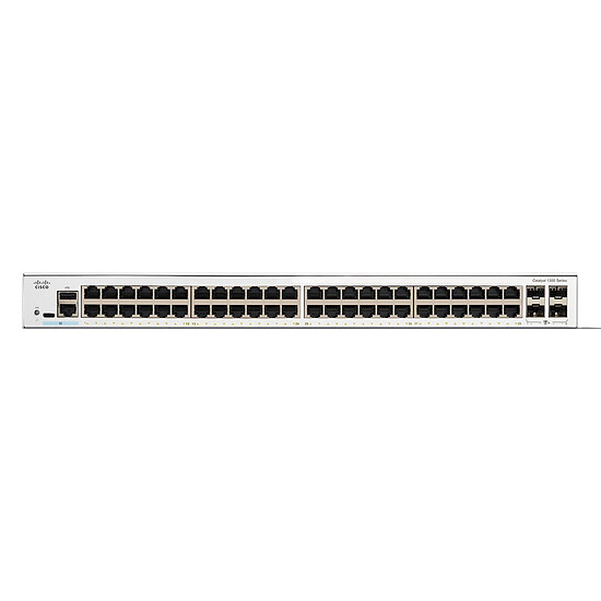 Switch et Commutateur Cisco Catalyst 1200 C1200-48T-4X - Autre vue