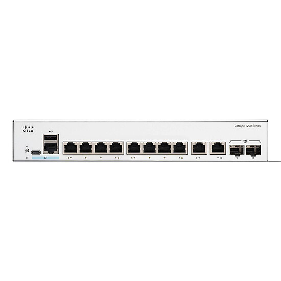 Switch et Commutateur Cisco Catalyst 1200 C1200-8T-E-2G - Autre vue