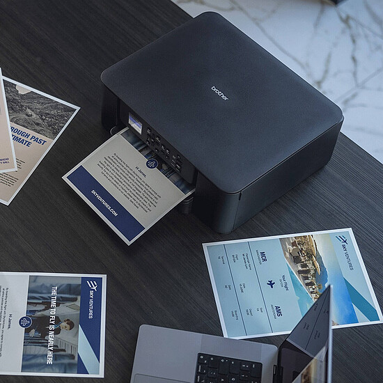 Imprimante jet d'encre Brother DCP-J1310DW - Autre vue