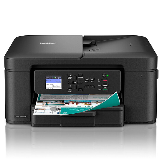 Imprimante jet d'encre Brother DCP-J1360DW - Autre vue