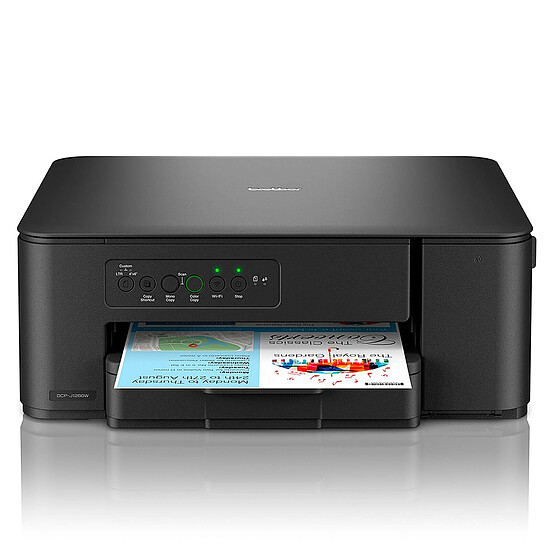 Imprimante jet d'encre Brother DCP-J1260W - Autre vue