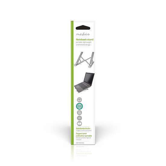 Accessoires PC portable Nedis Support PC portable - Autre vue