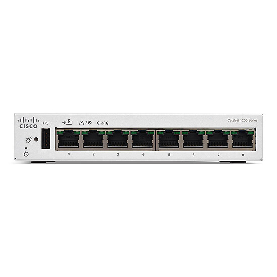 Switch et Commutateur Cisco Catalyst 1200 C1200-8T-D - Autre vue