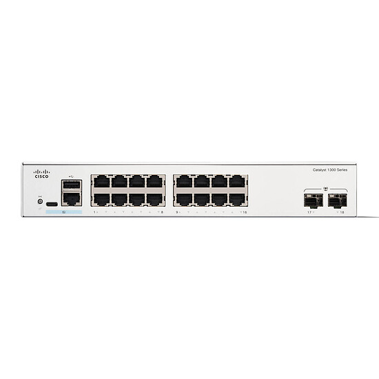 Switch et Commutateur Cisco Catalyst 1300 C1300-16T-2G - Autre vue