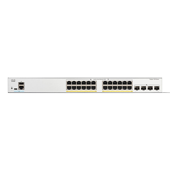 Switch et Commutateur Cisco Catalyst 1300 C1300-24FP-4X - Autre vue