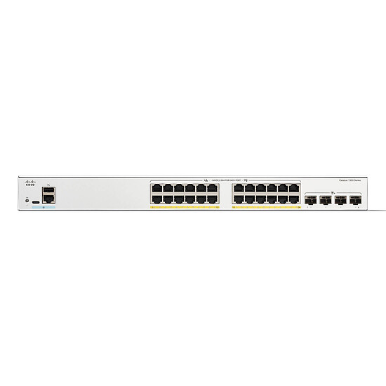 Switch et Commutateur Cisco Catalyst 1300 C1300-24P-4X - Autre vue