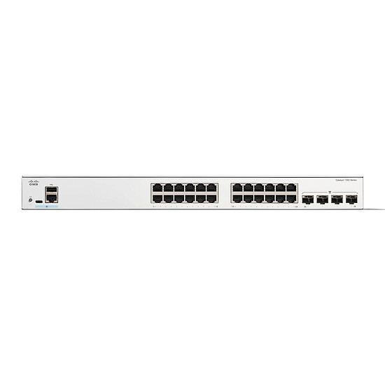 Switch et Commutateur Cisco Catalyst 1300 C1300-24T-4G - Autre vue