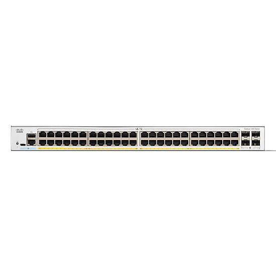 Switch et Commutateur Cisco Catalyst 1300 C1300-48FP-4G - Autre vue