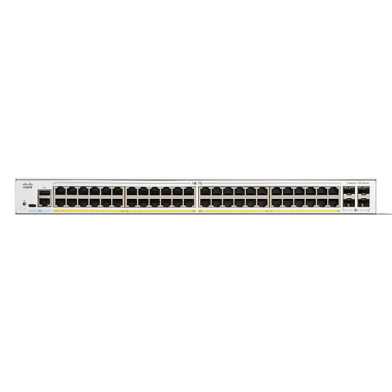 Switch et Commutateur Cisco Catalyst 1300 C1300-48FP-4X - Autre vue